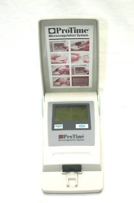 New itc protime microcoagulation system pt/inr wireless 