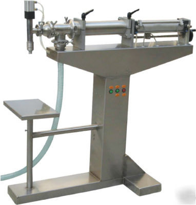 New piston filler, , s/s stand,single hd,fill 100-1000ML