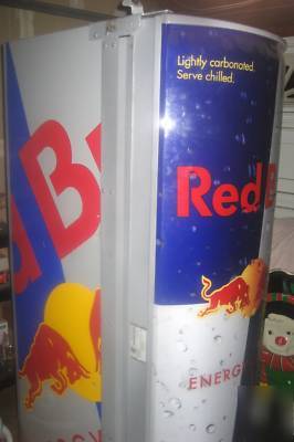 New royal red bull vending machine [1 of 4 machines]