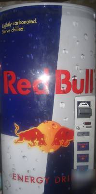 New royal red bull vending machine [1 of 4 machines]