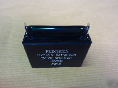 Square motor electrolytic capacitor 250V 10UF 10 uf