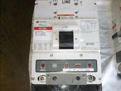 Used cutler hammer HLD3600F 450 amp circuit breaker