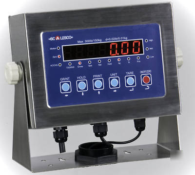120 x 0.02LB receiving~ restaurant~bakery digital scale