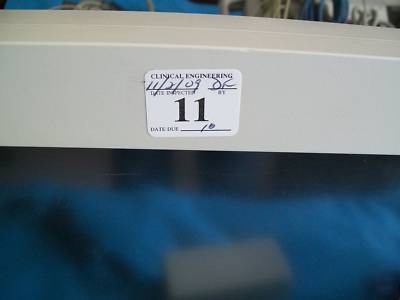 Agilent M1097A flat screen monitoring system with ecg