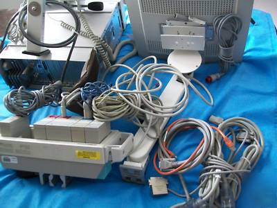 Agilent M1097A flat screen monitoring system with ecg