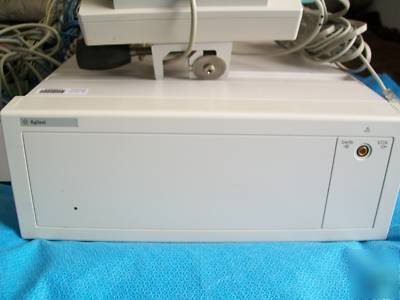 Agilent M1097A flat screen monitoring system with ecg