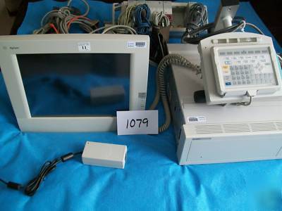 Agilent M1097A flat screen monitoring system with ecg
