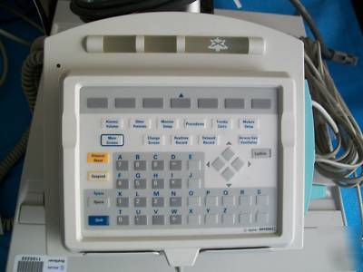 Agilent M1097A flat screen monitoring system with ecg