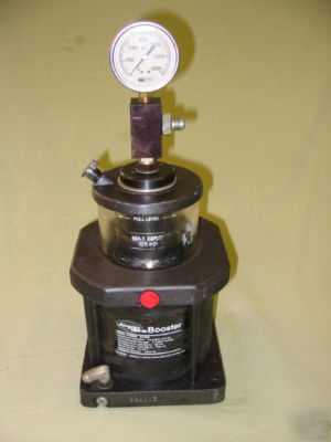 Air/hydraulic booster, jergens #61709