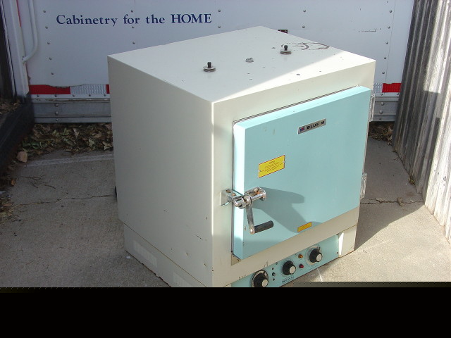 Blue m stabil-therm gravity lab oven furnace ov-18A