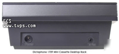 Dictaphone 1709 mini cassette transcriber