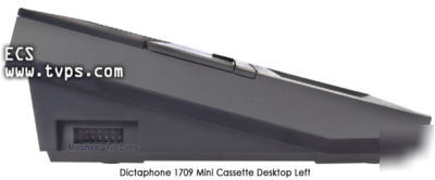 Dictaphone 1709 mini cassette transcriber