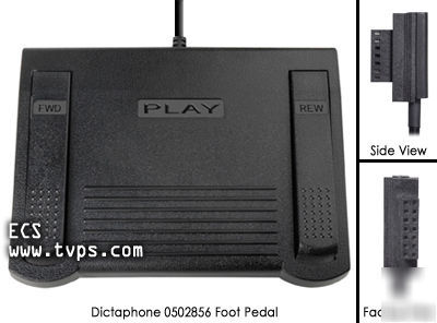 Dictaphone 1709 mini cassette transcriber