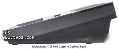Dictaphone 1709 mini cassette transcriber