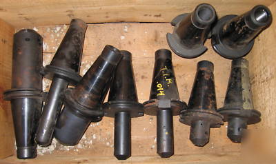 Erickson tool holders, cnc, end mill, metalworking