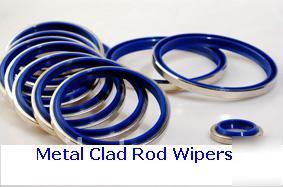 Hydraulic hd metal clad rod wipers for 2-1/2