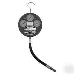 New forklift quadrigauge/glycerin filled/parts#30
