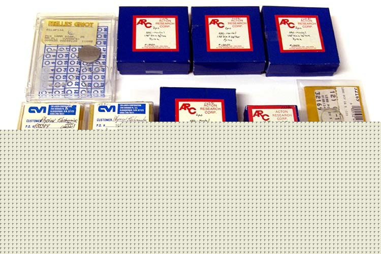 New lot 20 laser optic lenses melles griot / free ship