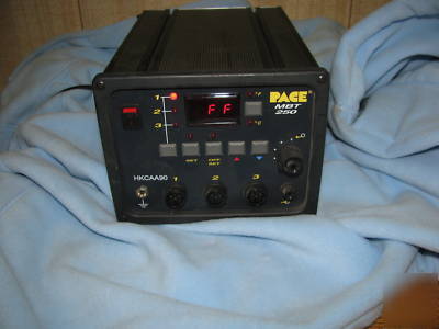 Pace mbt 250 solder iron station 