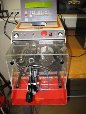 Schleuniger fo 7045 automatic fiber 3 stage stripper 