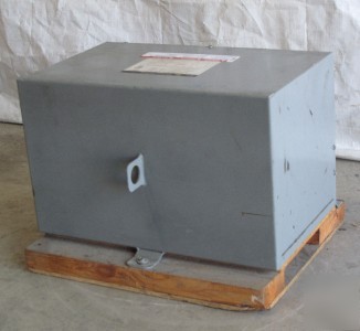 Square d 9T75F 9 kva transformer primary 480 vac