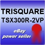 Trisquare TSX300R-2VP exrs digital 2 way radio w fhss