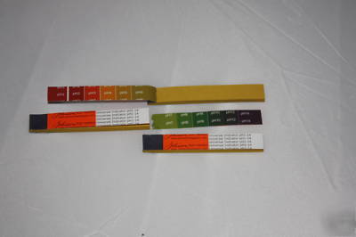 Universal ph papers 3 books (20 ph papers in each book)