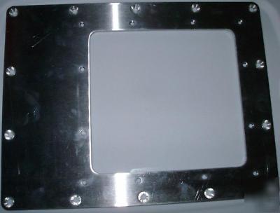 1/4X13X17 aluminum plate M48 M60 bridge launcher access