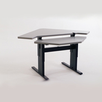 Adas equity 4240 adjustable computer workstation