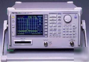 Anritsu MS2661A-02-03-04-06-08-09 portable spectrum ana