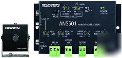 Bogen ANS501 ambient noise sensor 4 mic inputs