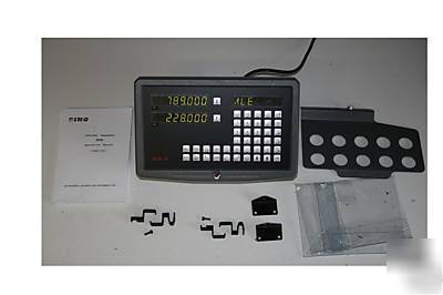 Bridgeport 3 axis dro for milling machine 9