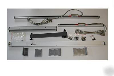 Bridgeport 3 axis dro for milling machine 9