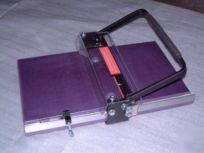 CREASELINE23SRA4 23CM. creasing machine card creaser
