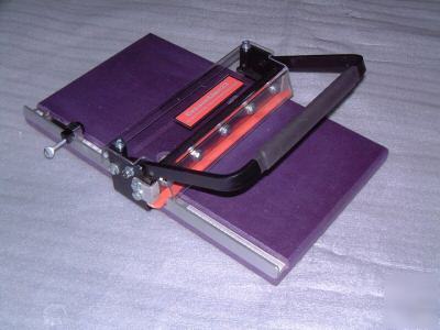 CREASELINE23SRA4 23CM. creasing machine card creaser