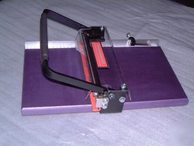 CREASELINE23SRA4 23CM. creasing machine card creaser