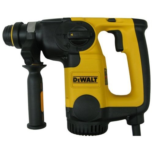 Dewalt D25313K heavy-duty 1IN sds l-shape 3 mode hammer