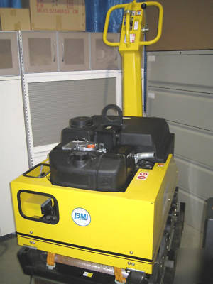 Double roller vibratory compactor hydraulic diesel 15HP
