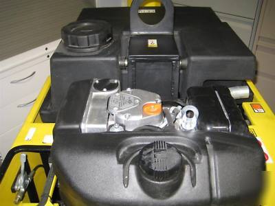 Double roller vibratory compactor hydraulic diesel 15HP