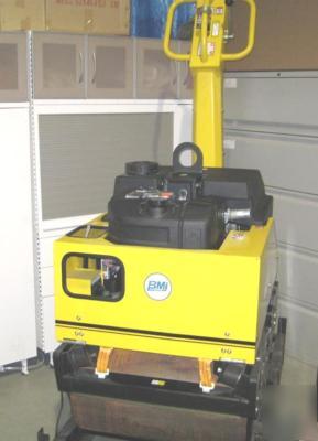 Double roller vibratory compactor hydraulic diesel 15HP