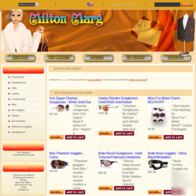 Established clothes online website business for sale