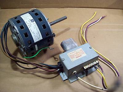 Ge ac electric motor 1/4HP 1050RMP 5.4AMP