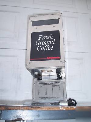 Grindmaster gcg-100 commercial coffee grinder