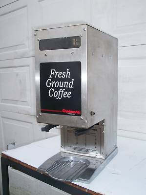 Grindmaster gcg-100 commercial coffee grinder
