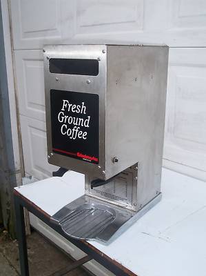 Grindmaster gcg-100 commercial coffee grinder