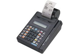 Hypercom T7P thermal printer credit card terminal