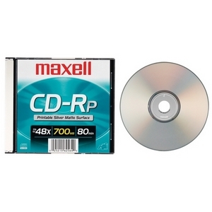 Maxell 648711 -1PK cd-rp 700MB 80MIN 48X 