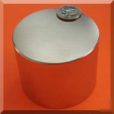 Neodymium magnet 3 x 2 inch strong rare earth disc 