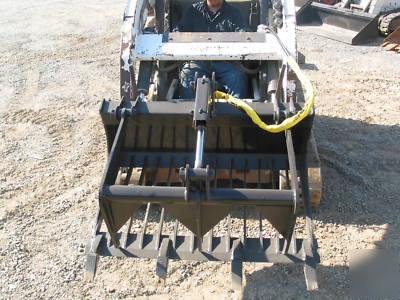 New ***all mini cat extreme brush&rock grapple ***