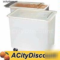 New carlisle mobile bakery ingredient bin 44 gallons